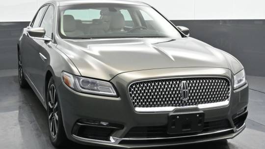 2017 Lincoln Continental