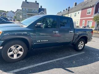 2007 nissan titan se crew cab