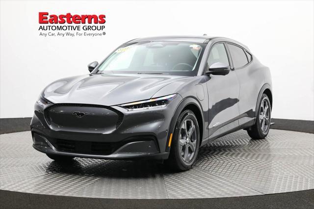2021 ford mustang mach-e select