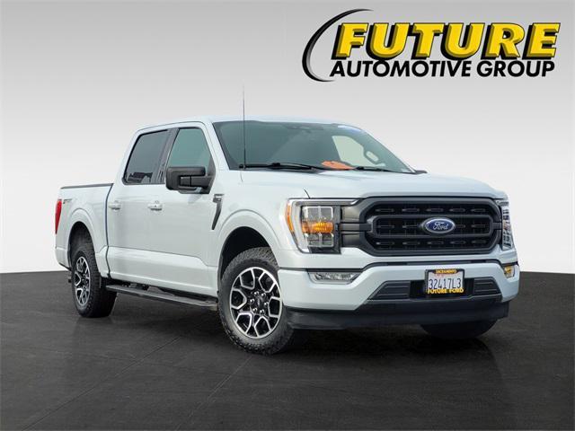 2022 ford f-150 xlt