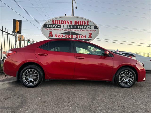 2014 toyota corolla le plus