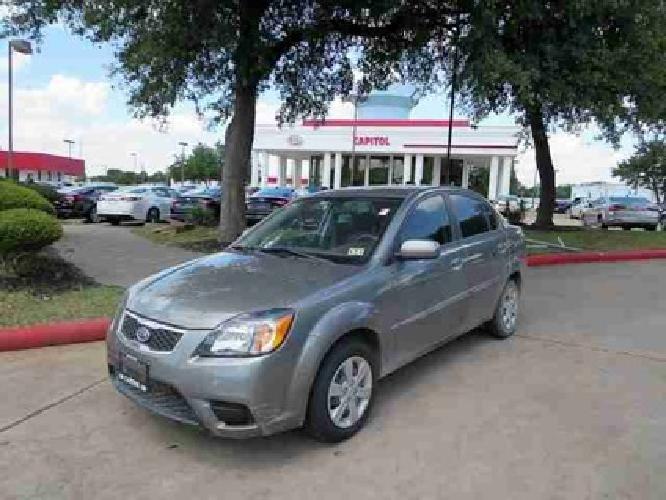 2011 kia rio 4dr sdn lx at in austin, tx