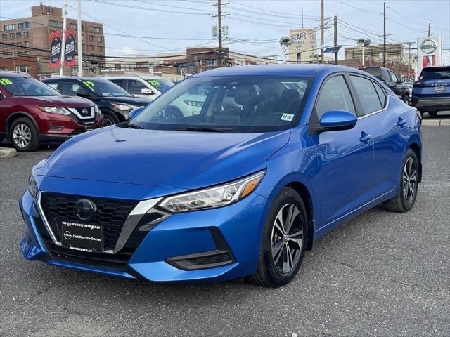2021 nissan sentra sv