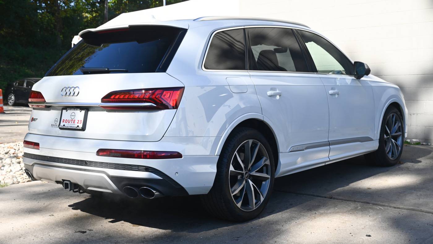 2021 audi sq7 4.0t quattro prestige