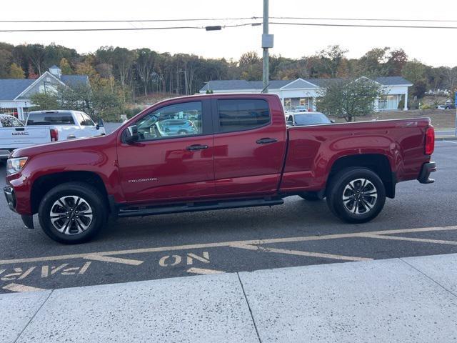 2021 chevrolet colorado z71