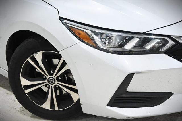 2021 nissan sentra sv