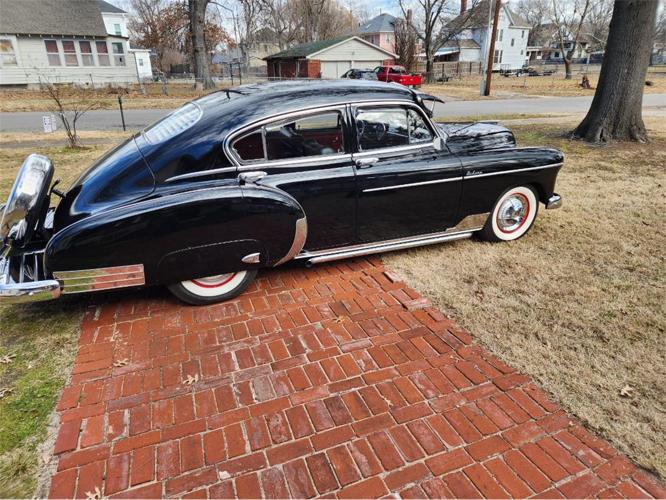 1950 chevrolet fleetline in muskogee, oklahoma