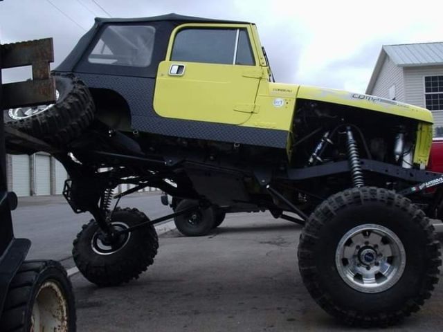 jeep wrangler built rockcrawler