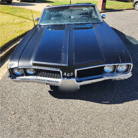1969 oldsmobile cutlass