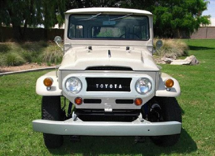 1968 toyota landcruiser fj40 in los angeles, ca