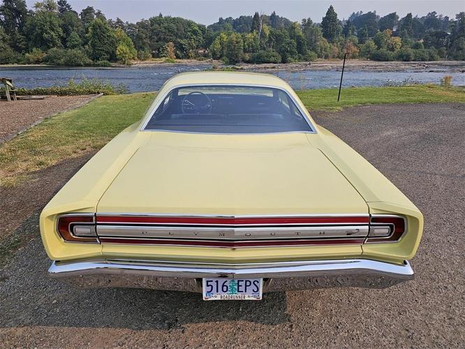 1968 plymouth road runner in eugene, oregon