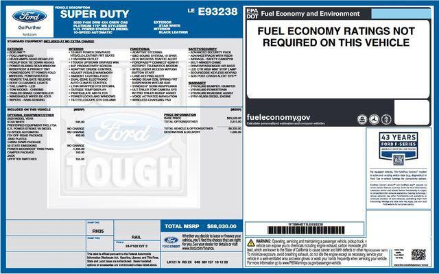 2020 ford f-450 platinum