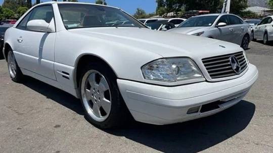 2000 Mercedes-Benz SL