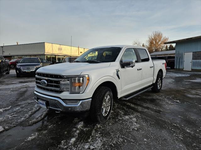 2021 ford f-150 lariat