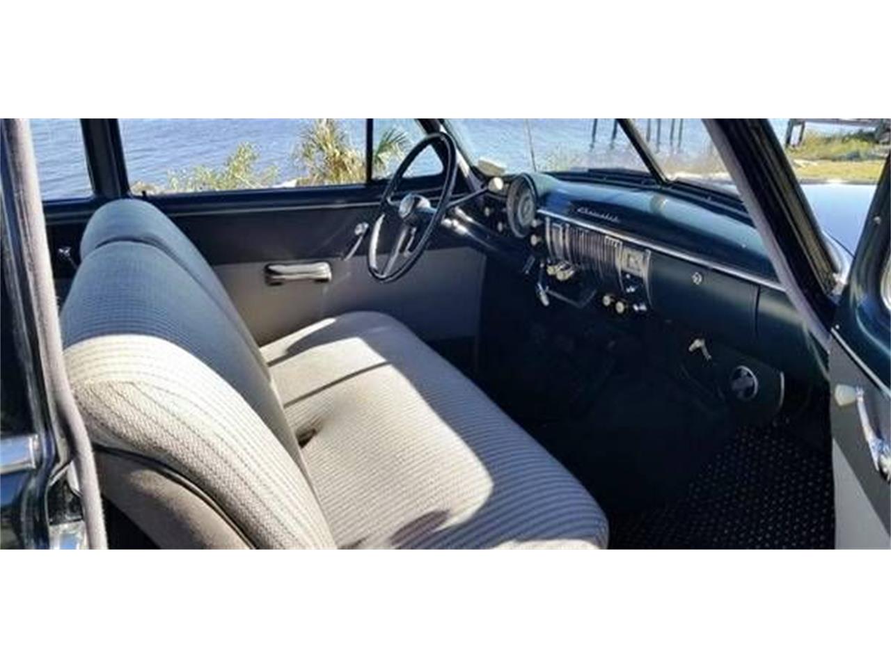 1950 chevrolet styleline
