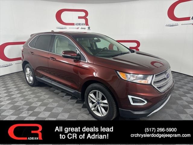 2016 ford edge sel