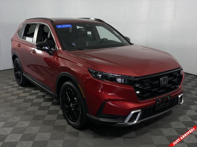 2024 honda cr-v hybrid sport touring