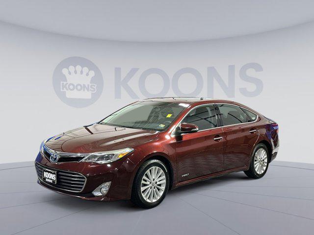 2014 toyota avalon hybrid xle touring