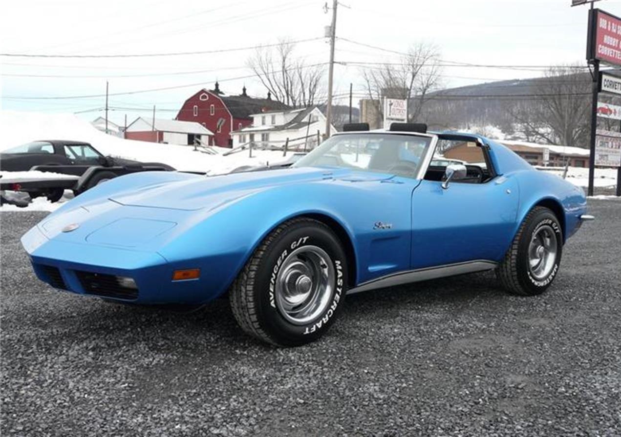 1973 chevrolet corvette