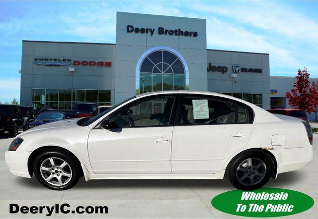 2006 nissan altima 3.5 sl