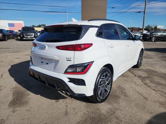 2022 hyundai kona n line