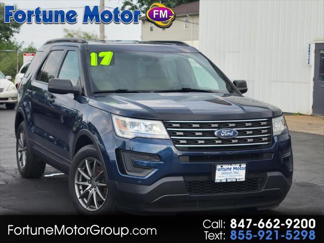2017 ford explorer base