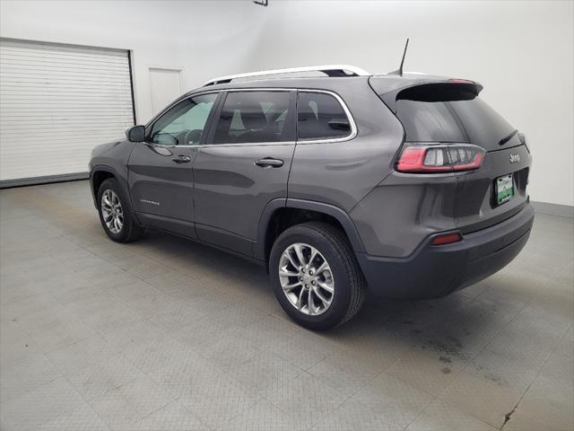 2020 jeep cherokee latitude plus