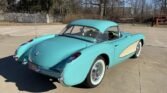 1957 chevrolet corvette 4-speed