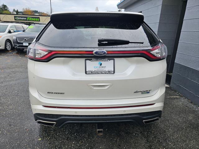 2015 ford edge sport