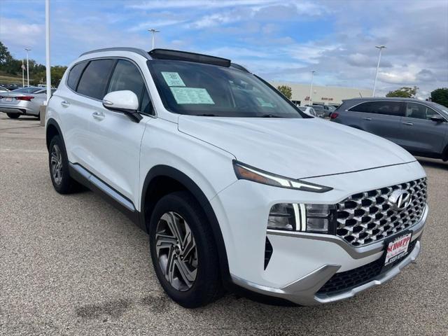 2021 hyundai santa fe sel 2.4