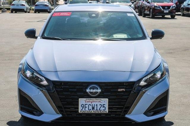 2023 nissan altima 2.0 sr