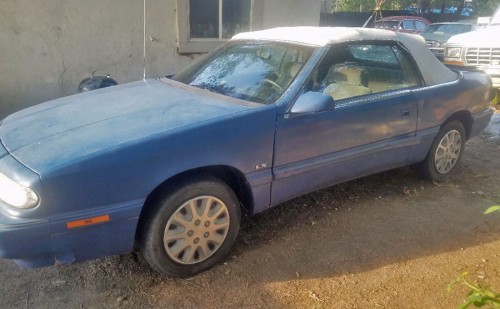 1995 chrysler lebaron in colorado by owner