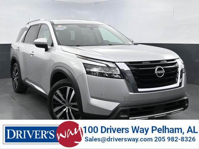 2023 nissan pathfinder platinum 4wd