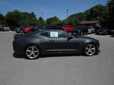 certified 2018 chevrolet camaro ss coupe w/ 1ss frederick, md 21702 for sale in frederick, maryland