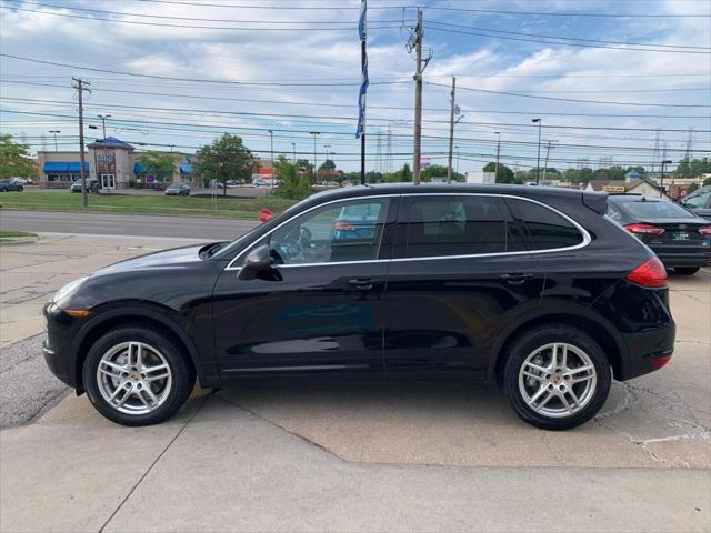 2014 porsche cayenne s