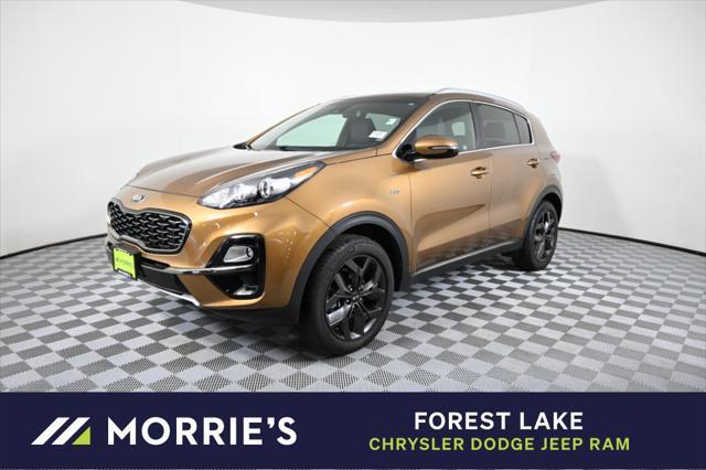 2021 kia sportage s