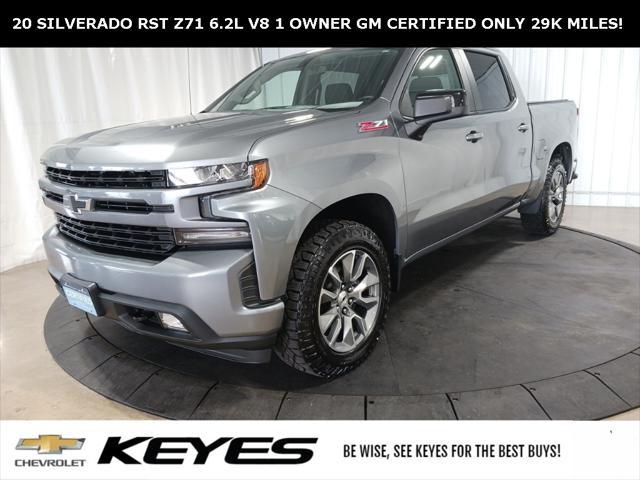 2020 chevrolet silverado 1500 rst