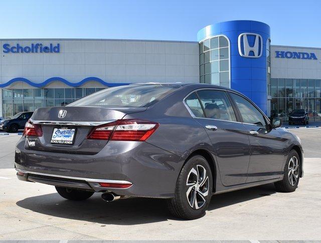used 2016 honda accord lx sedan wichita, ks 67207 for sale in wichita, kansas