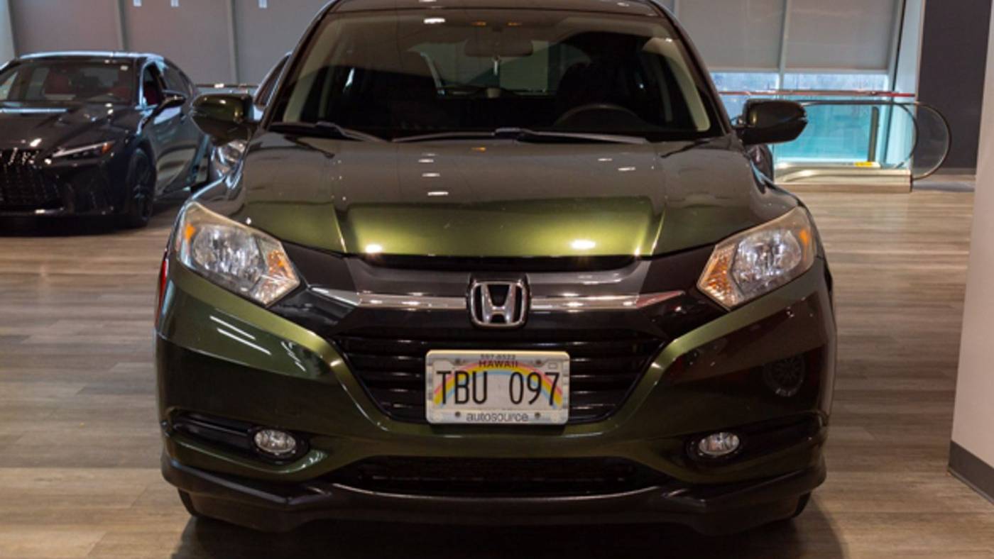 2017 honda hr-v ex