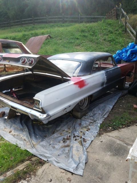 1963 chevrolet impala two door hard top