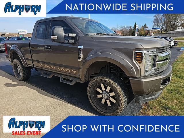 2018 ford f-250 xlt