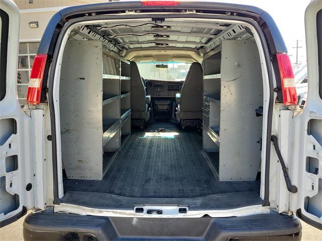 2016 chevrolet express 2500 work van