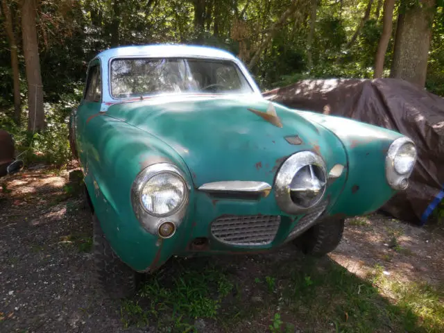 1950 studebaker starlight champion project