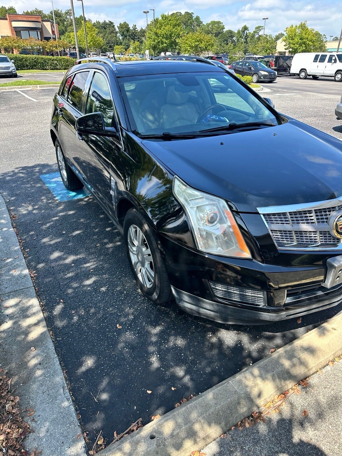 2012 cadillac srx luxury collection