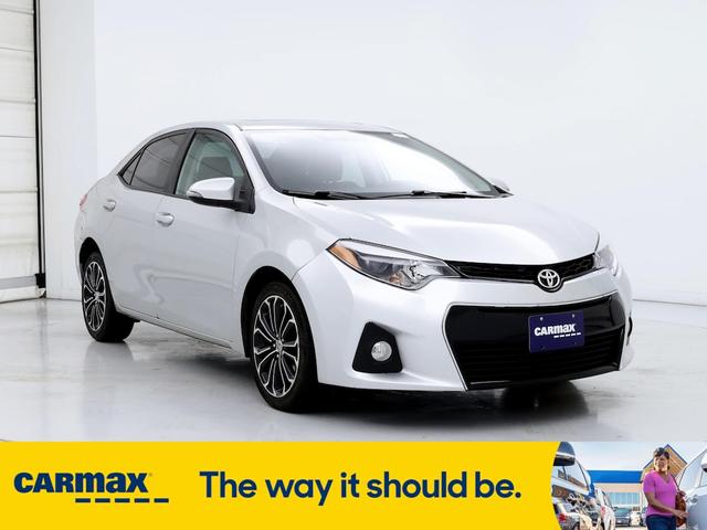2014 toyota corolla s plus