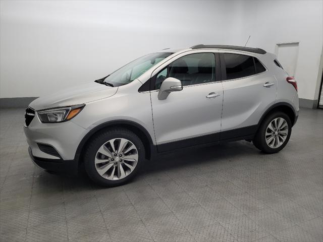 2018 buick encore preferred