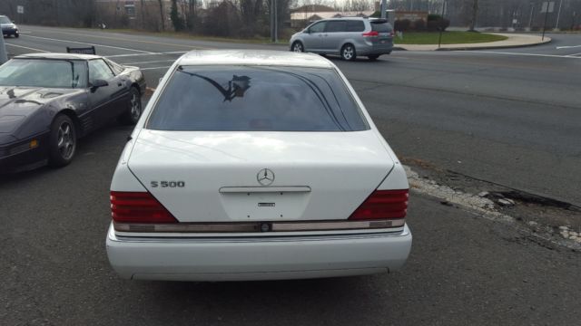 well sorted 1994 s 500 with beautiful interior
