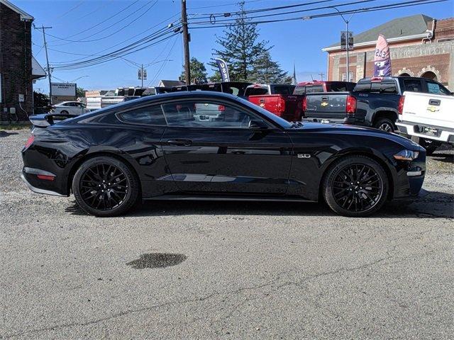used 2019 ford mustang gt coupe aberdeen, md 21001 for sale in aberdeen, maryland