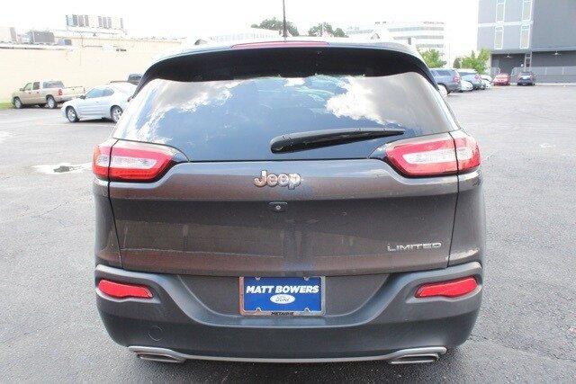used 2015 jeep cherokee fwd limited metairie, la 70002 for sale in metairie, louisiana