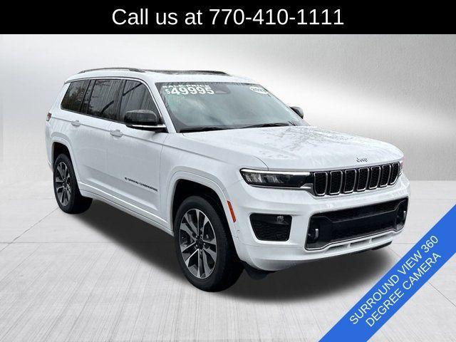 2023 jeep grand cherokee l overland